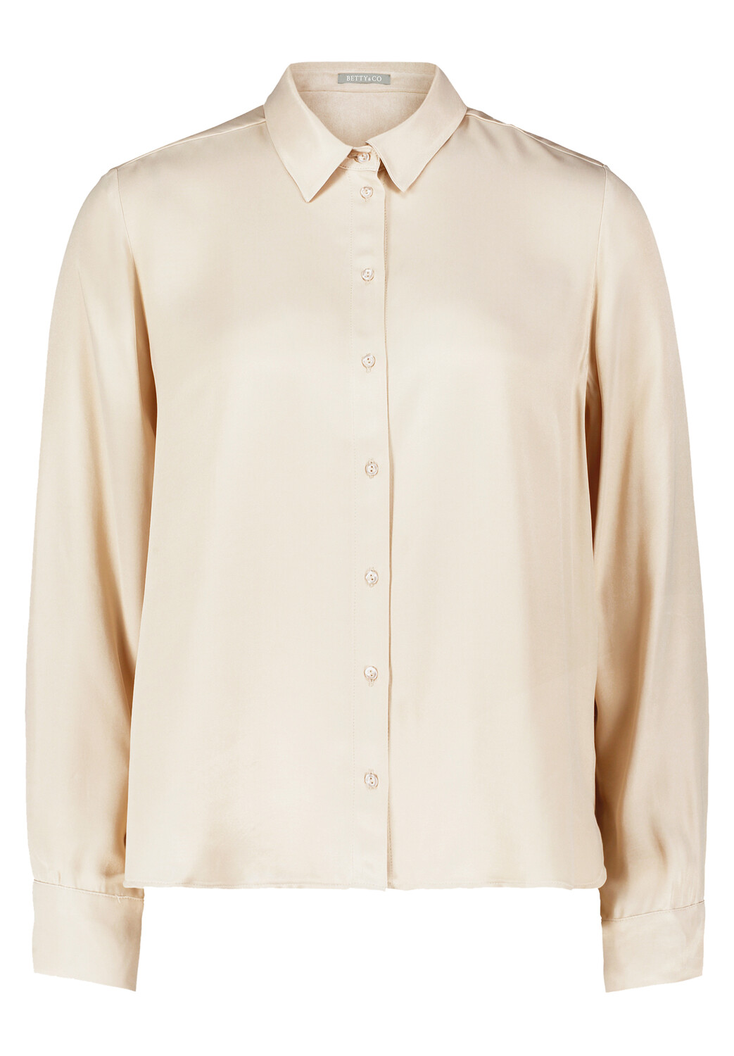 

Блуза BETTY & CO Hemd langarm, цвет Smoke Gray