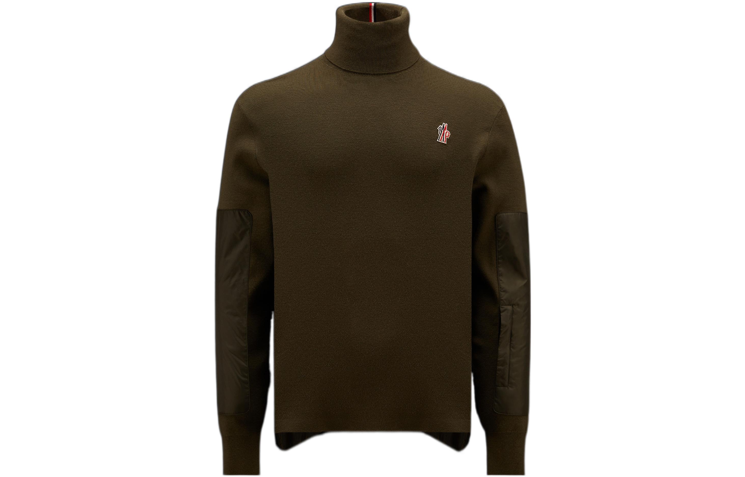 

Свитер мужской зеленый Moncler