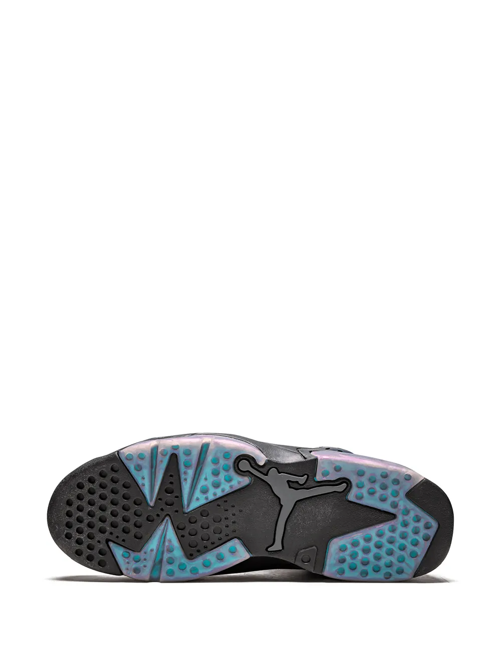 Кроссовки Air  6 Retro Jordan, черный — фото 4