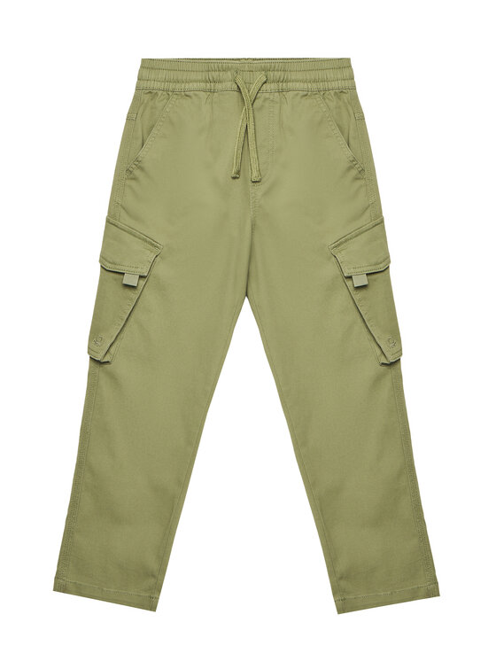 

Брюки прямого кроя 4TCGCF049 United Colors Of Benetton, зеленый