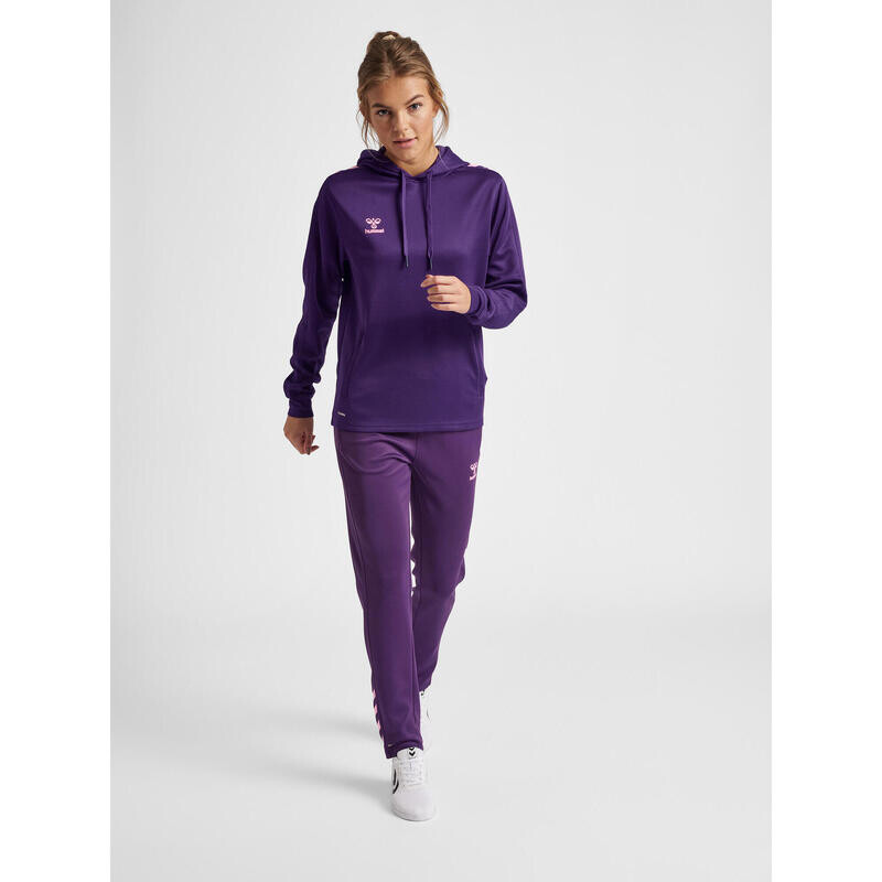 

Спортивная толстовка Hummel, цвет lupinenblau/violett/violett