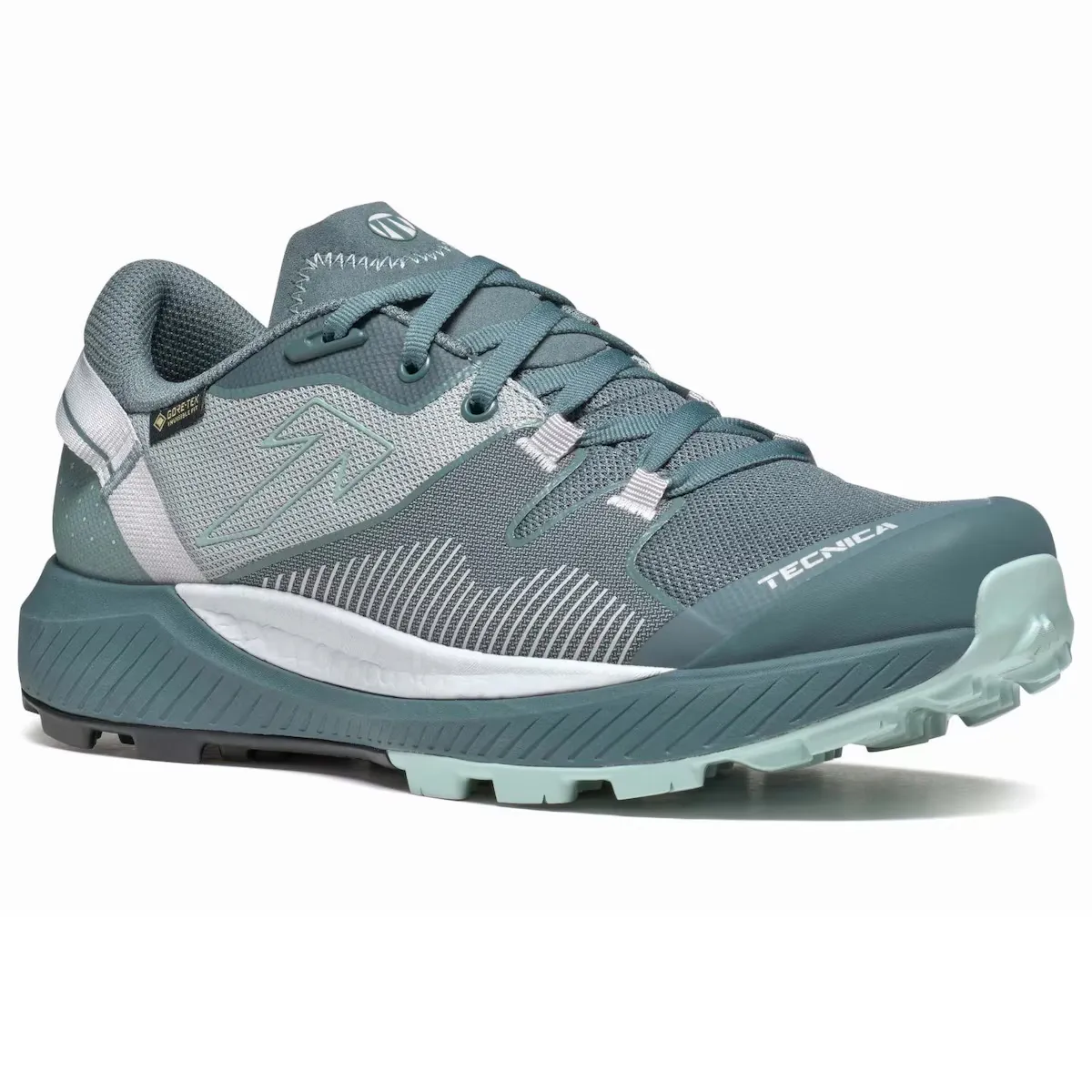 

Женская горная обувь AGATE SPEED S Gore-Tex Tecnica, бирюзовый