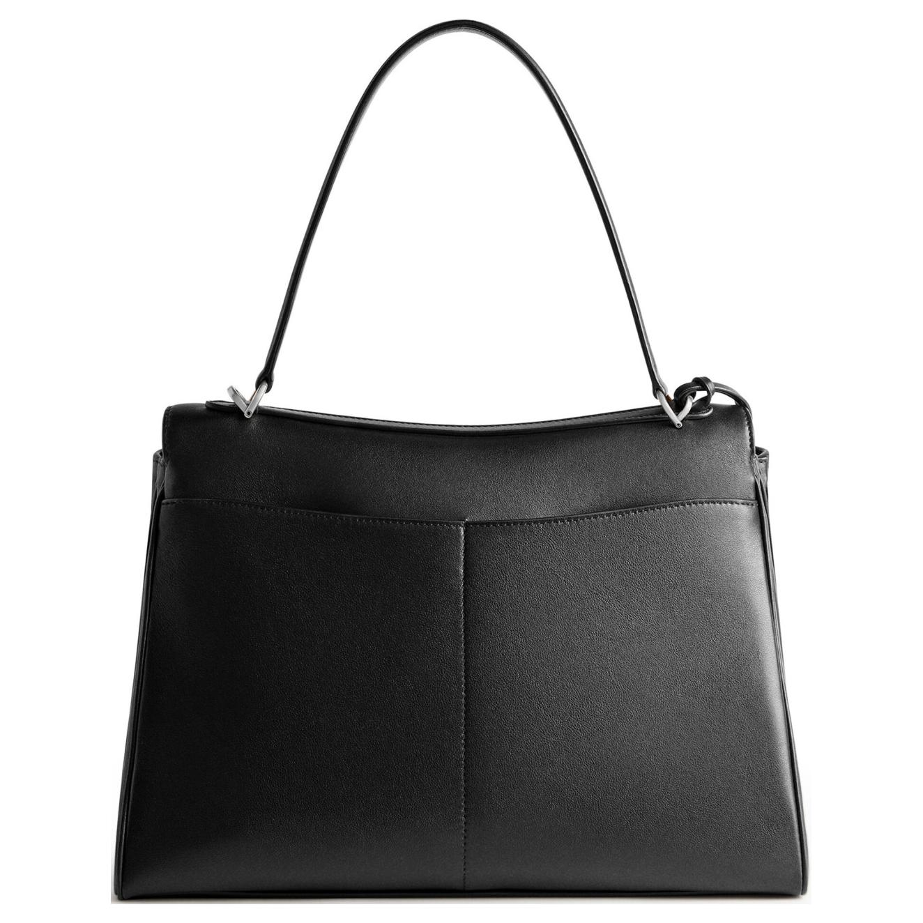 Средняя сумка-тоут Balenciaga с верхней ручкой из телячьей кожи Rodeo — фото 4