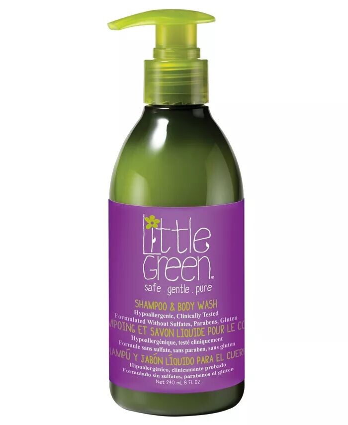 

Детский шампунь и гель для душа, 8 унций Little Green