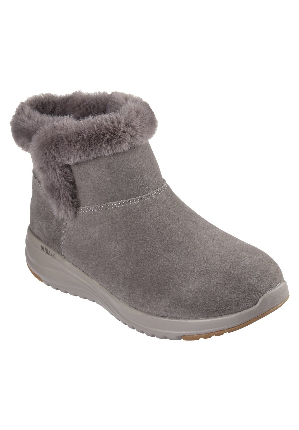 Зимние сапоги ON-THE-GO STELLAR COZY STEP Skechers Sport, серо-коричневый — фото 2