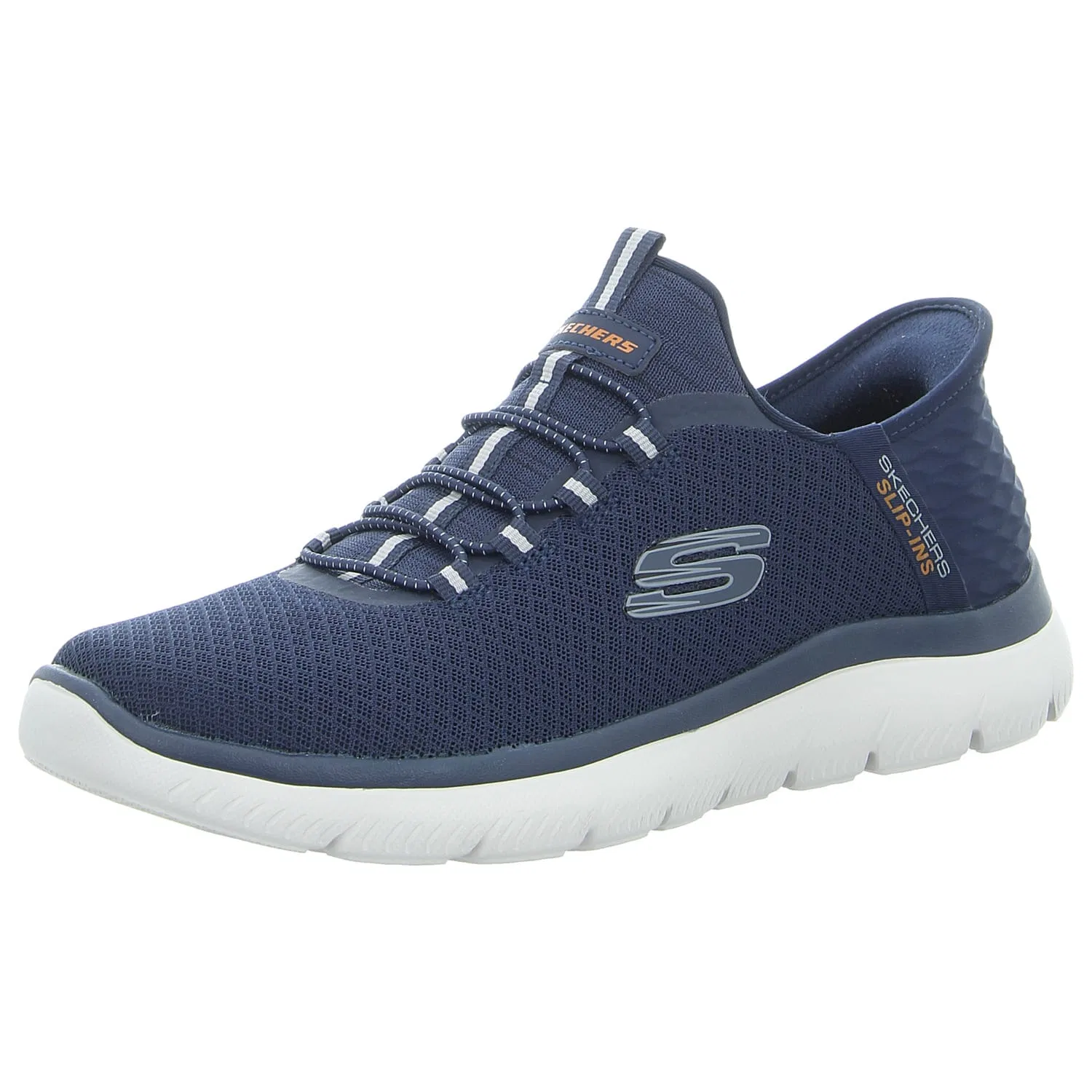 Слипперы спортивные Skechers, синий