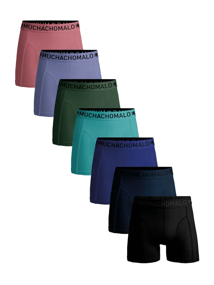 

Боксеры Muchachomalo 7er Set short, разноцветный