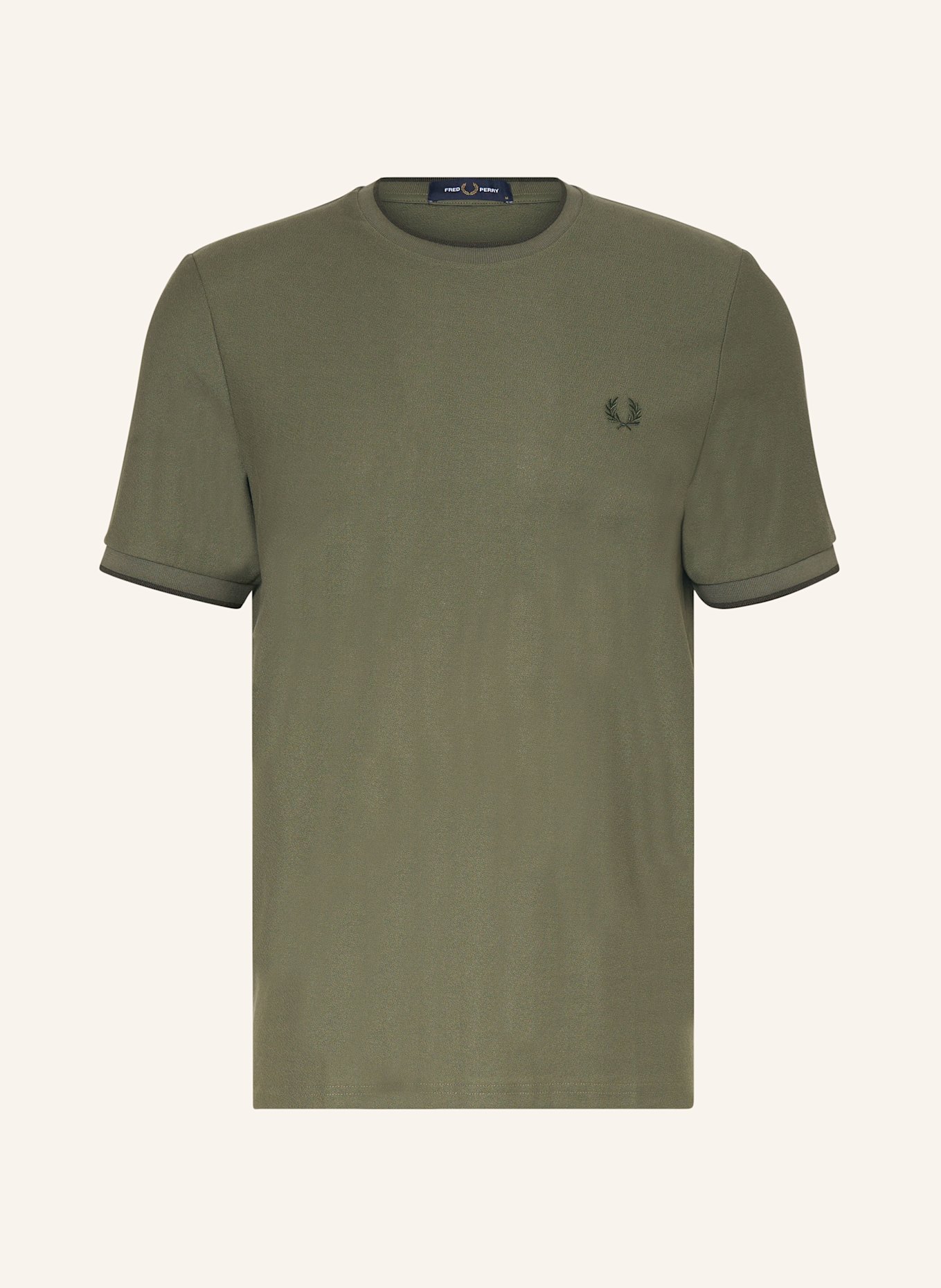 

Футболка Fred Perry, зеленый