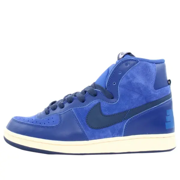 

Кроссовки terminator high 'royal blue' Nike, синий
