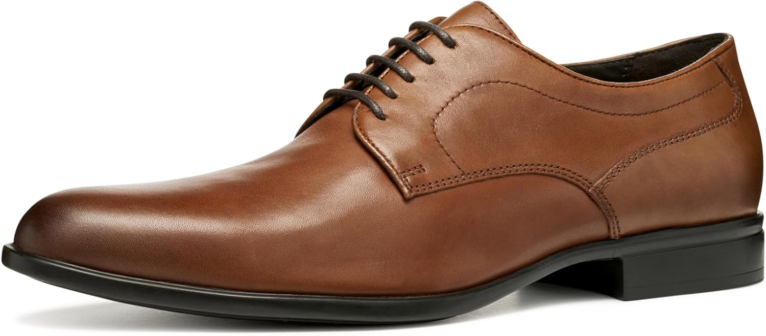 

Мужские дерби-оксфорды Geox, коричневый