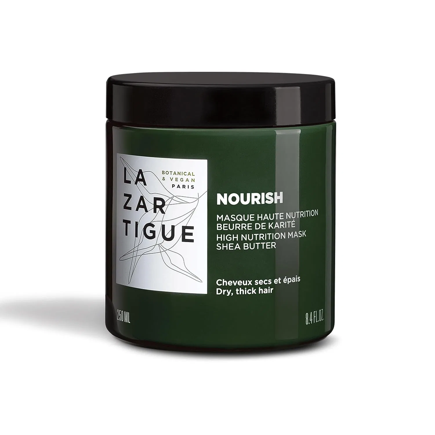 Питательная маска «NOURISH» для густых сухих волос от LAZARTIGUE Lazartigue