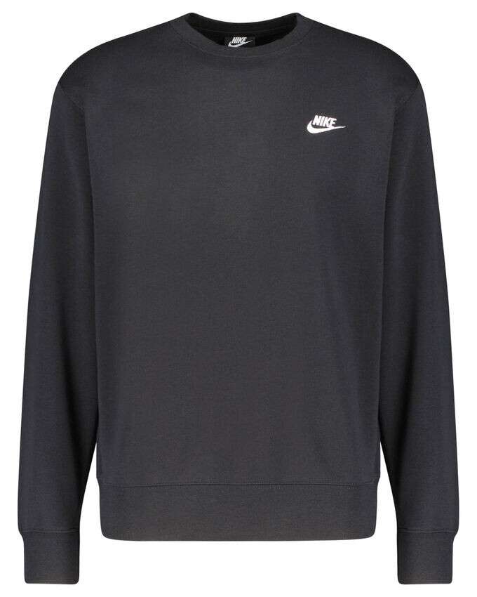 

Толстовка nike sportswear club Nike Sportswear, черный