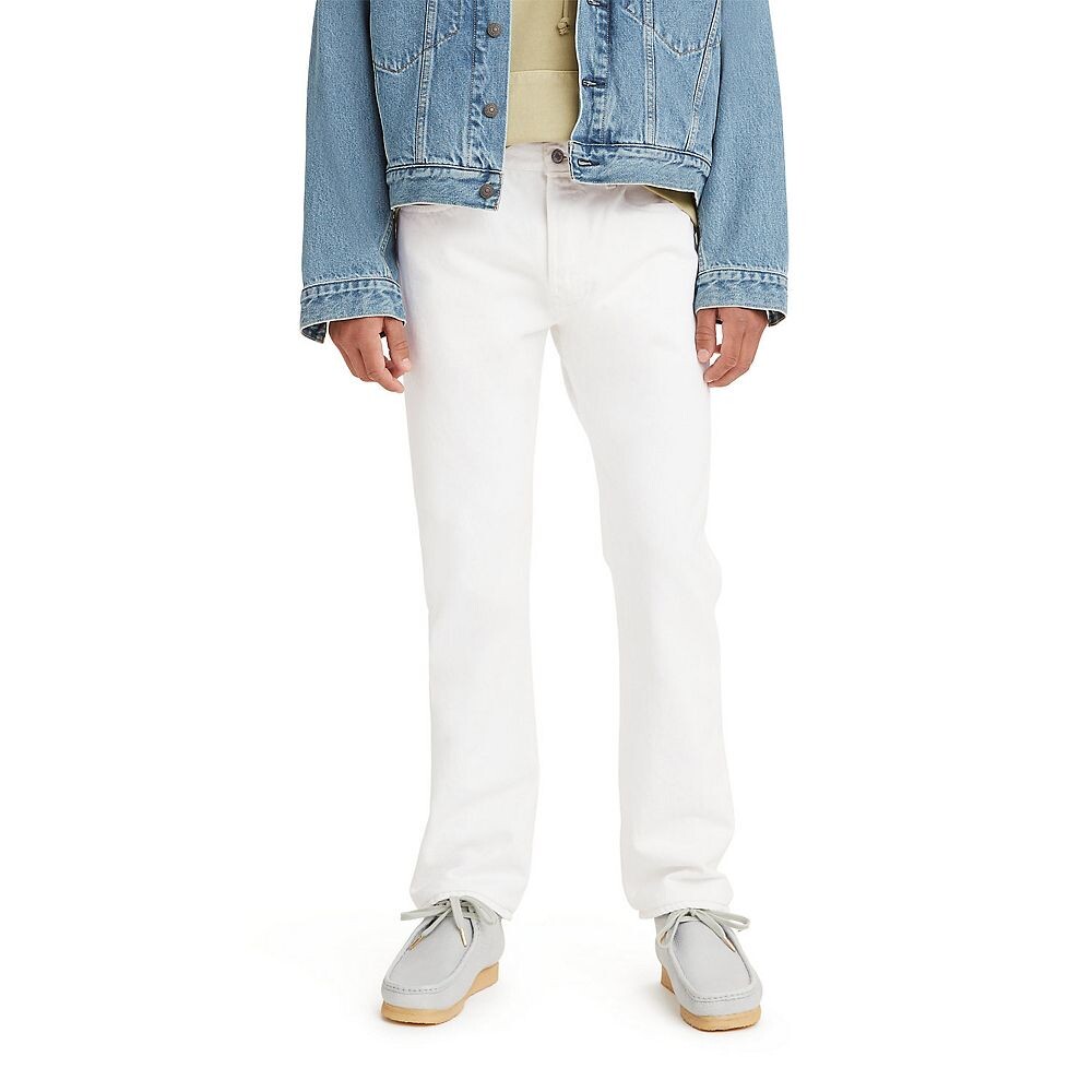 

Мужские джинсы Levi's 501 оригинального кроя, цвет Optic White