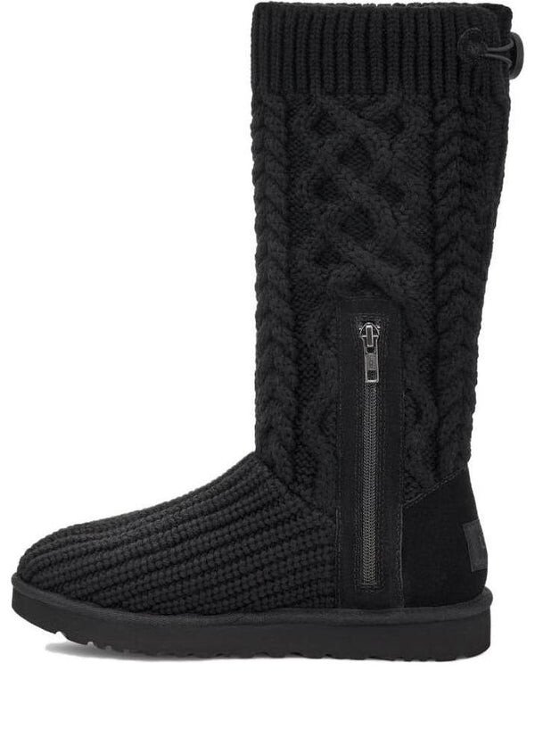 Кроссовки классические кардиганы вязаные ботинки Ugg, черный