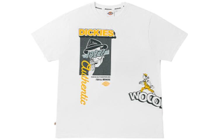 

Dickies Мужская футболка, Белый