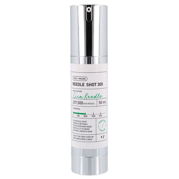 

Бустер для глубокого улучшения текстуры кожи, 50 мл Vt Cosmetics Reedle shot 300