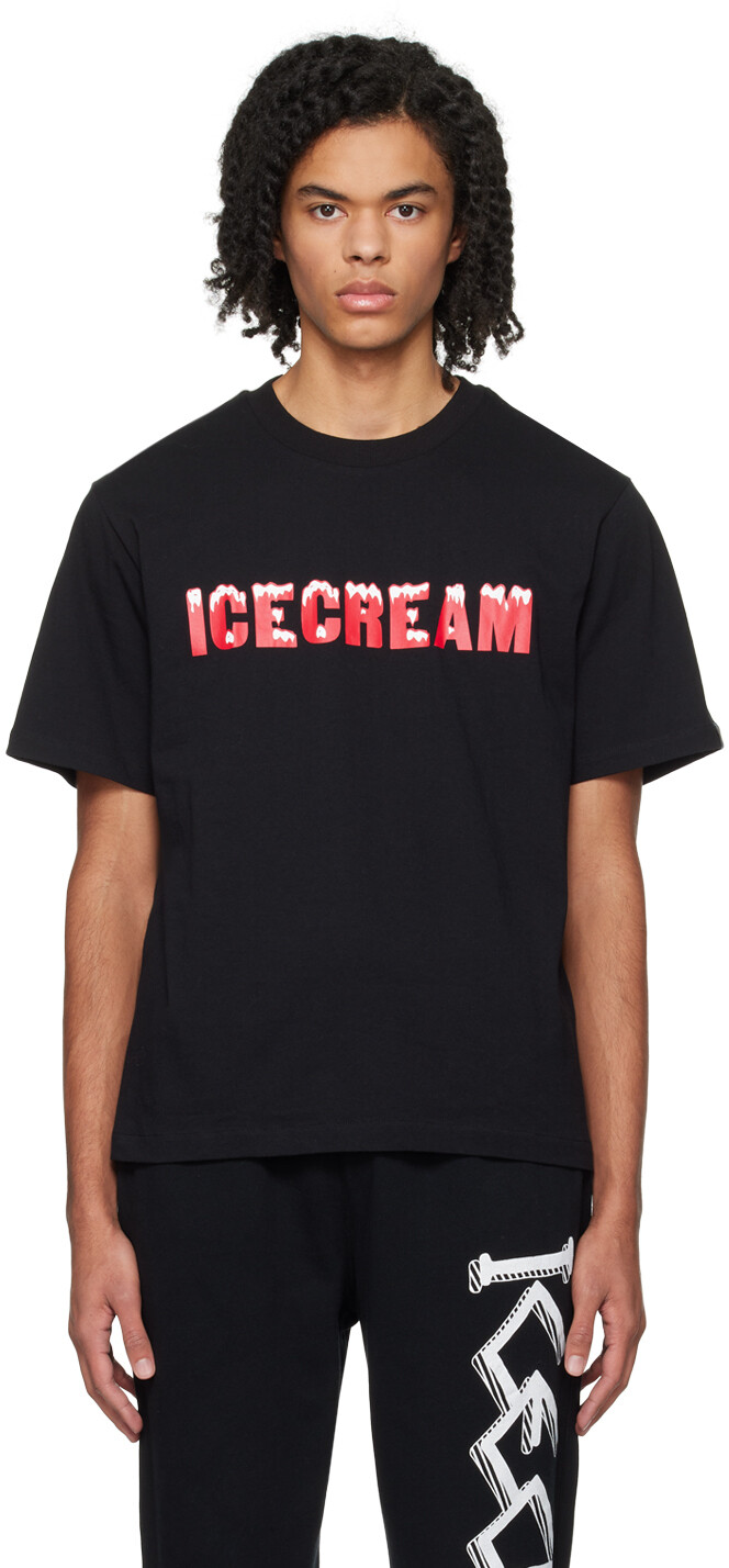 

Капающая футболка ICECREAM