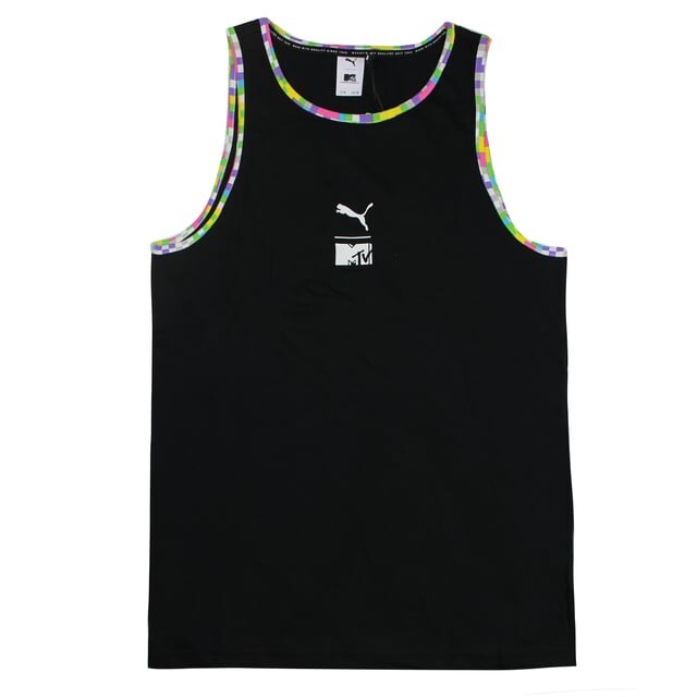 

Мужская футболка без рукавов X mtv Tank 579678 01 Puma, черный