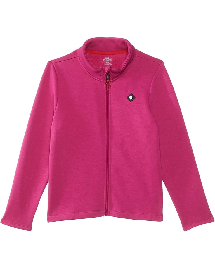 

Пуловер Hot Chillys Kids Cabo Full Zip, цвет Rose Violet