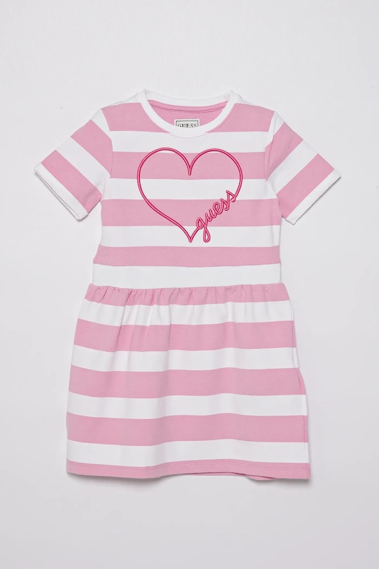 

Детское платье Guess, розовый
