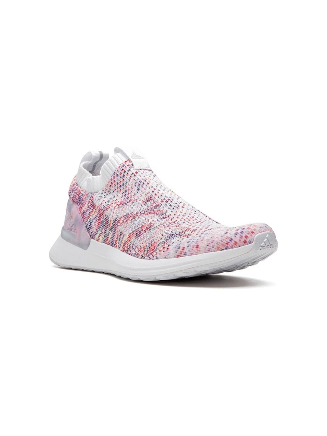 

adidas Kids кроссовки RapidaRun без шнуровки, белый