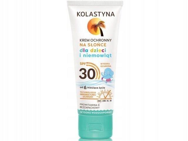 Kolastyna 30 SPF 125 мл солнцезащитный лосьон для детей Inna marka — фото 2