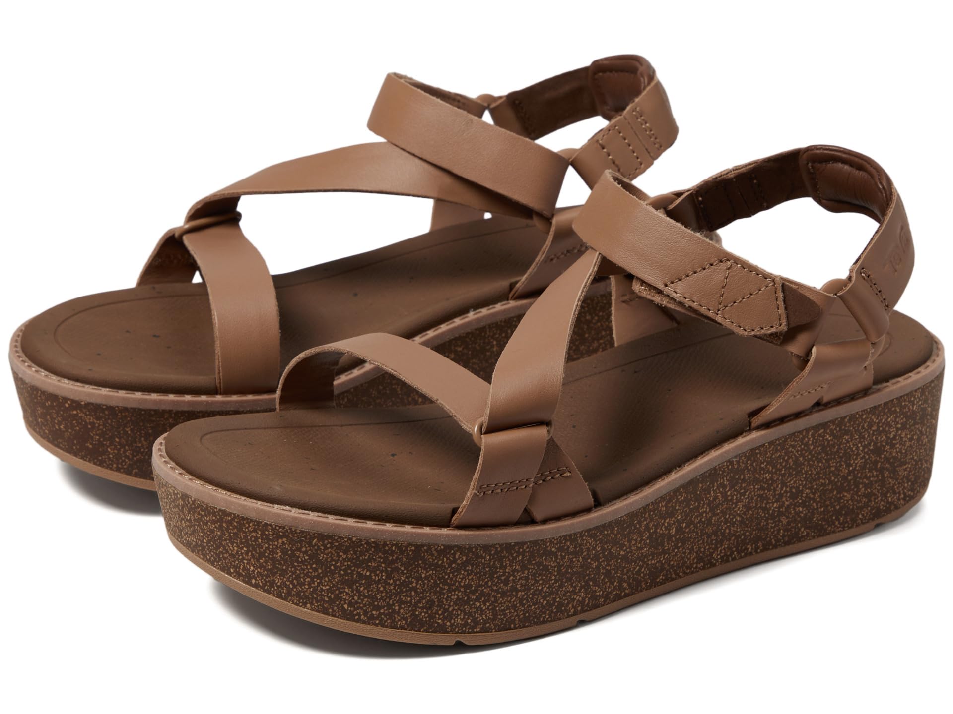 Туфли Teva Madera Wedge, Tigers Eye