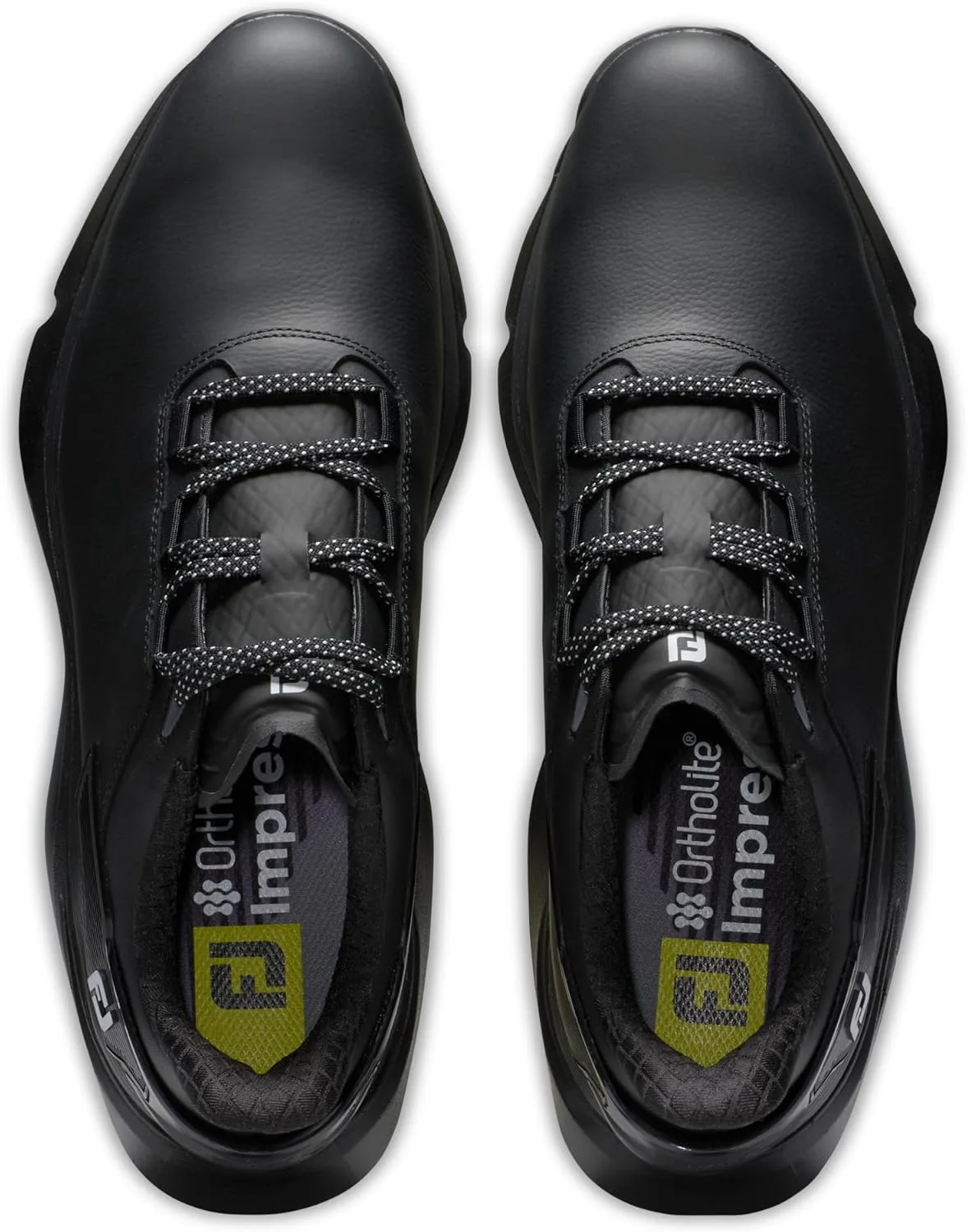 Мужские гольф-кроссовки FootJoy Pro/SLX Carbon прошлого сезона, черный — фото 4