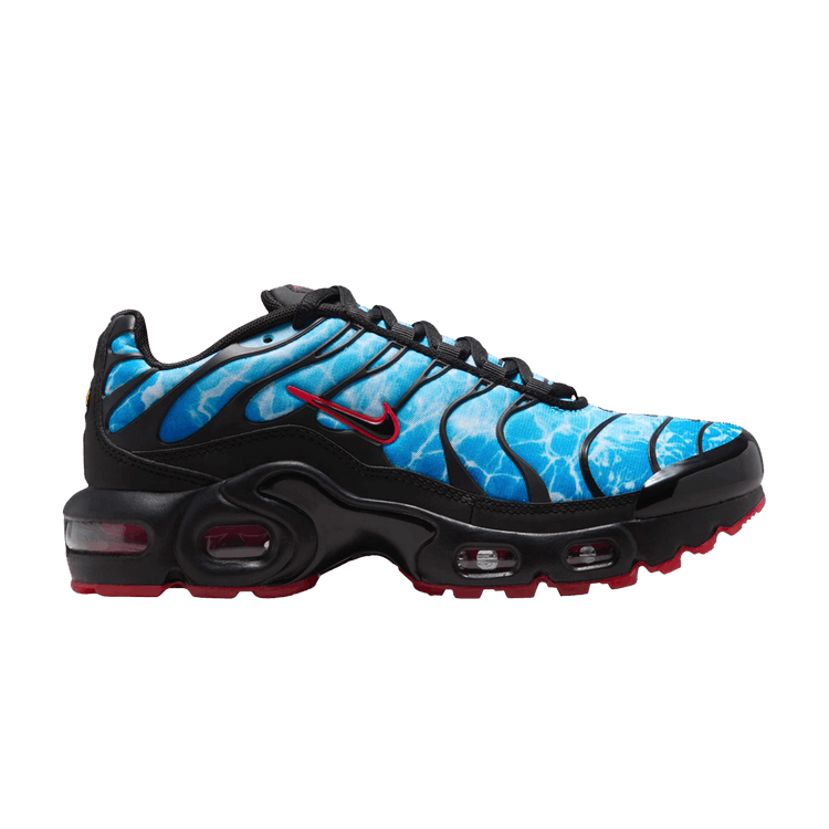 

Кроссовки Air Max Plus GS 'Shark Attack', синий