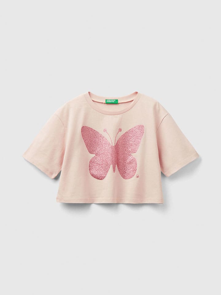 

Футболка Benetton, розовый