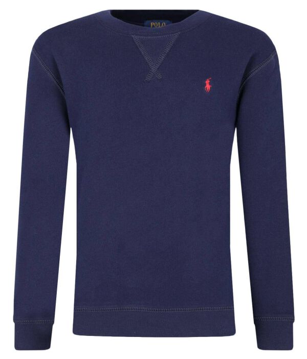 

Лонгслив Polo Ralph Lauren Seasonal Regular Fit, синий