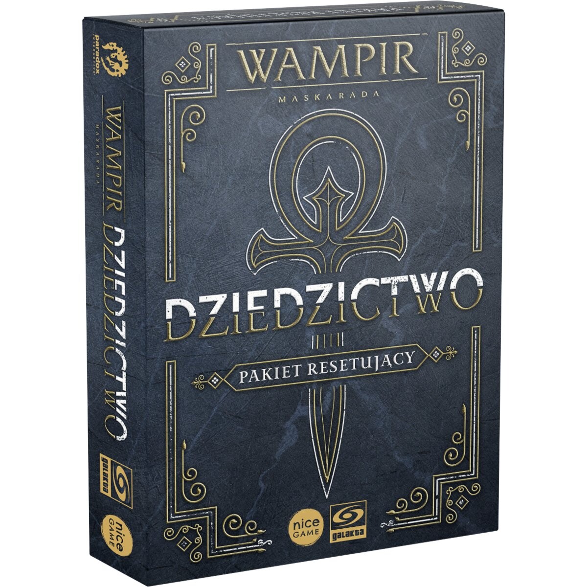 

Vampire: The Masquerade - Legacy - приключенческая игра Reset Pack