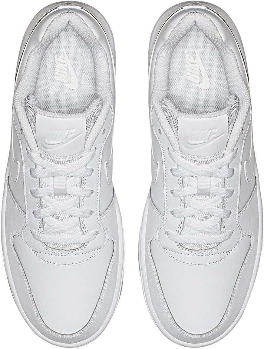 Мужские баскетбольные кроссовки NIKE, ЕС, White/White — фото 4