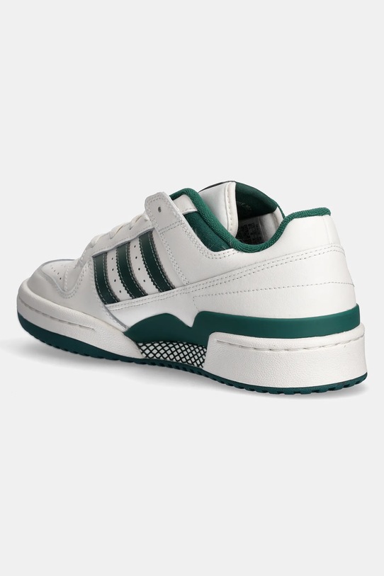 Кожаные кроссовки Forum LOW Adidas Originals, бежевый — фото 3