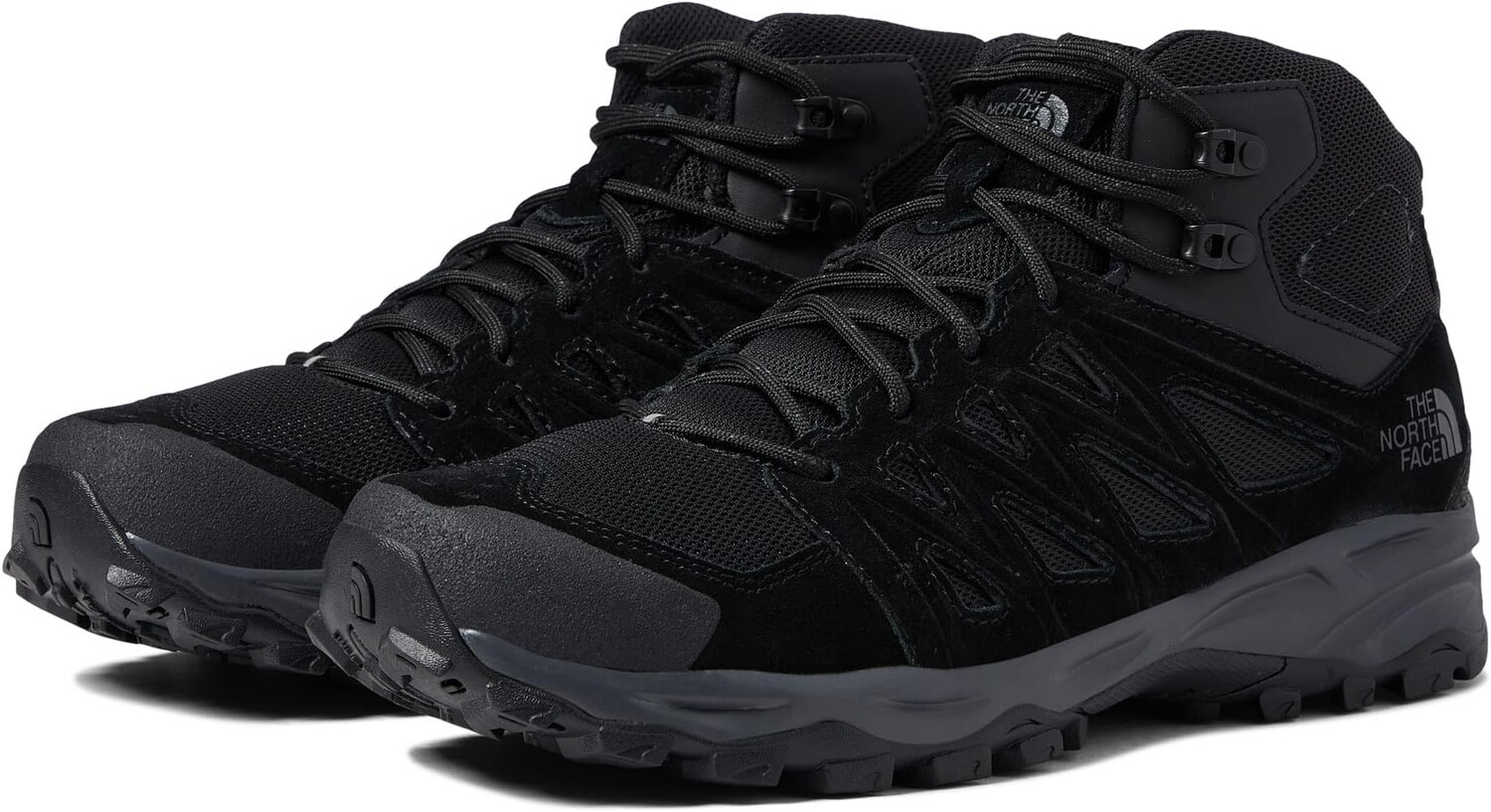 

Походная обувь Truckee Mid The North Face, цвет TNF Black/Asphalt Grey