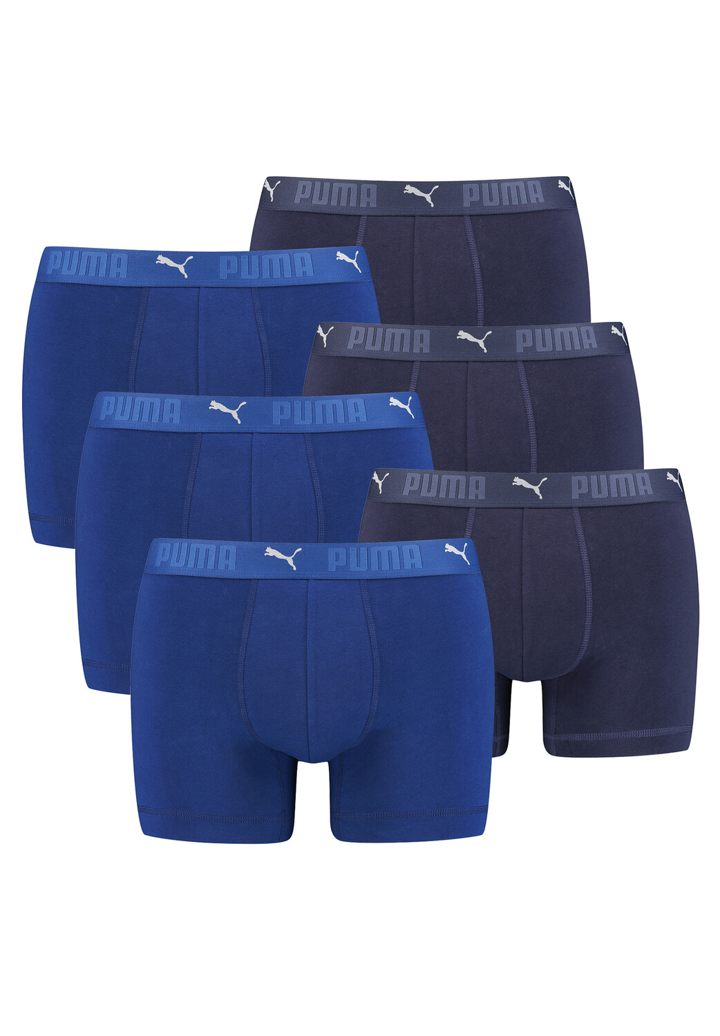 

Боксеры Puma Boxershorts PUMA SPORT COTTON BOXER 6P, цвет Blue Combo