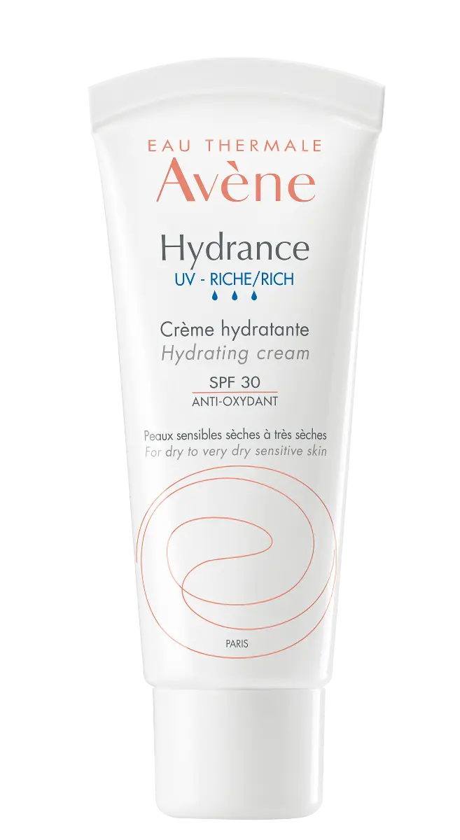 

Avène Hydrance Optimale UV Riche крем для лица, 40 ml