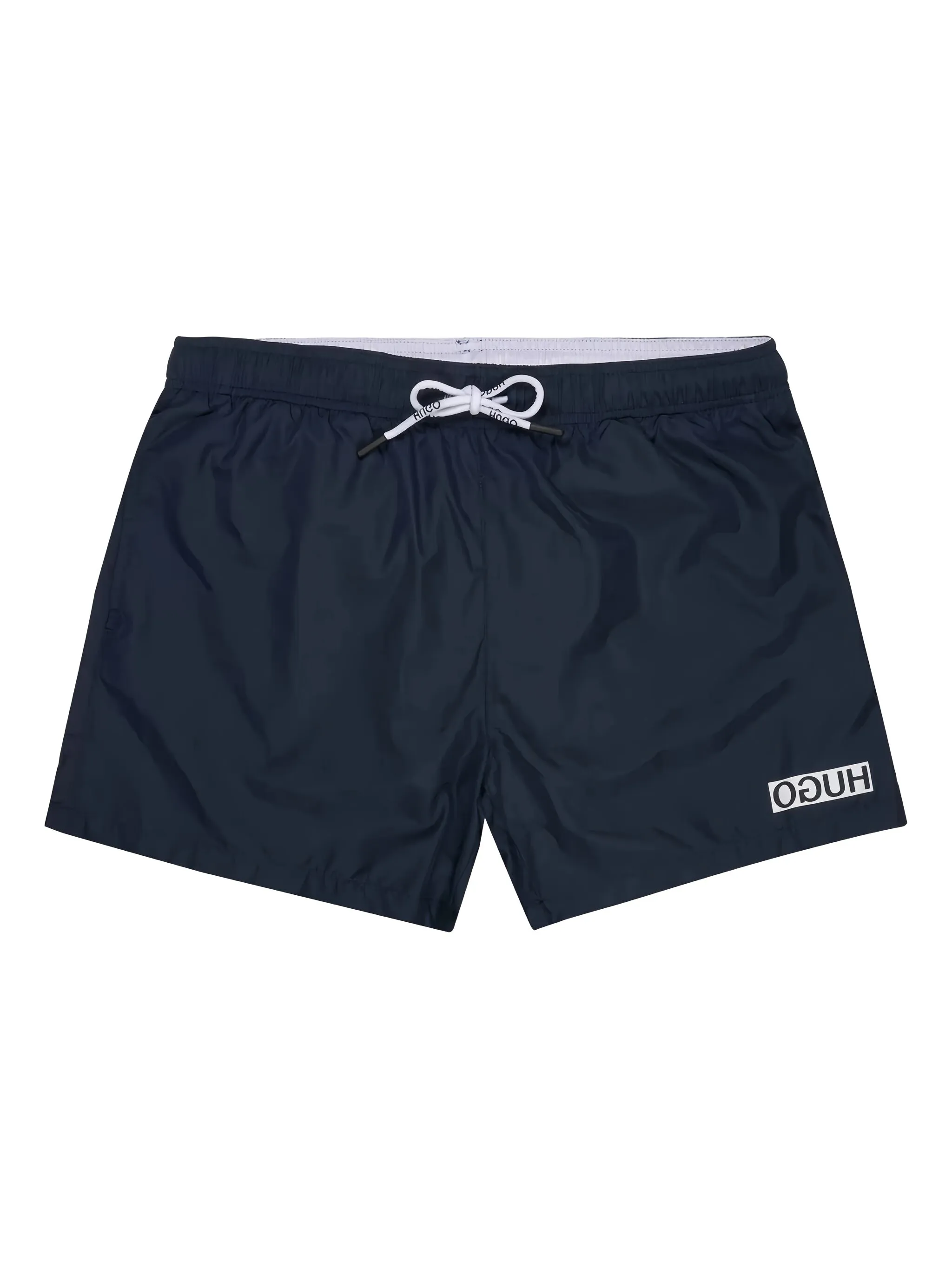 

Плавки-шорты с логотипом Hugo, синий