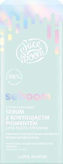 

Сыворотка с корректирующим пигментом FaceBoom, Seboom