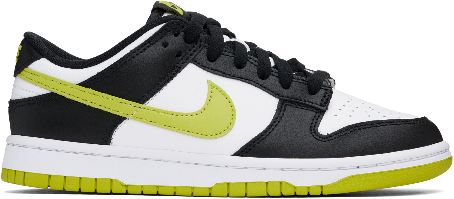 

Зеленые и черные кроссовки Dunk Low Retro Nike, Черный, Зеленые и черные кроссовки Dunk Low Retro Nike
