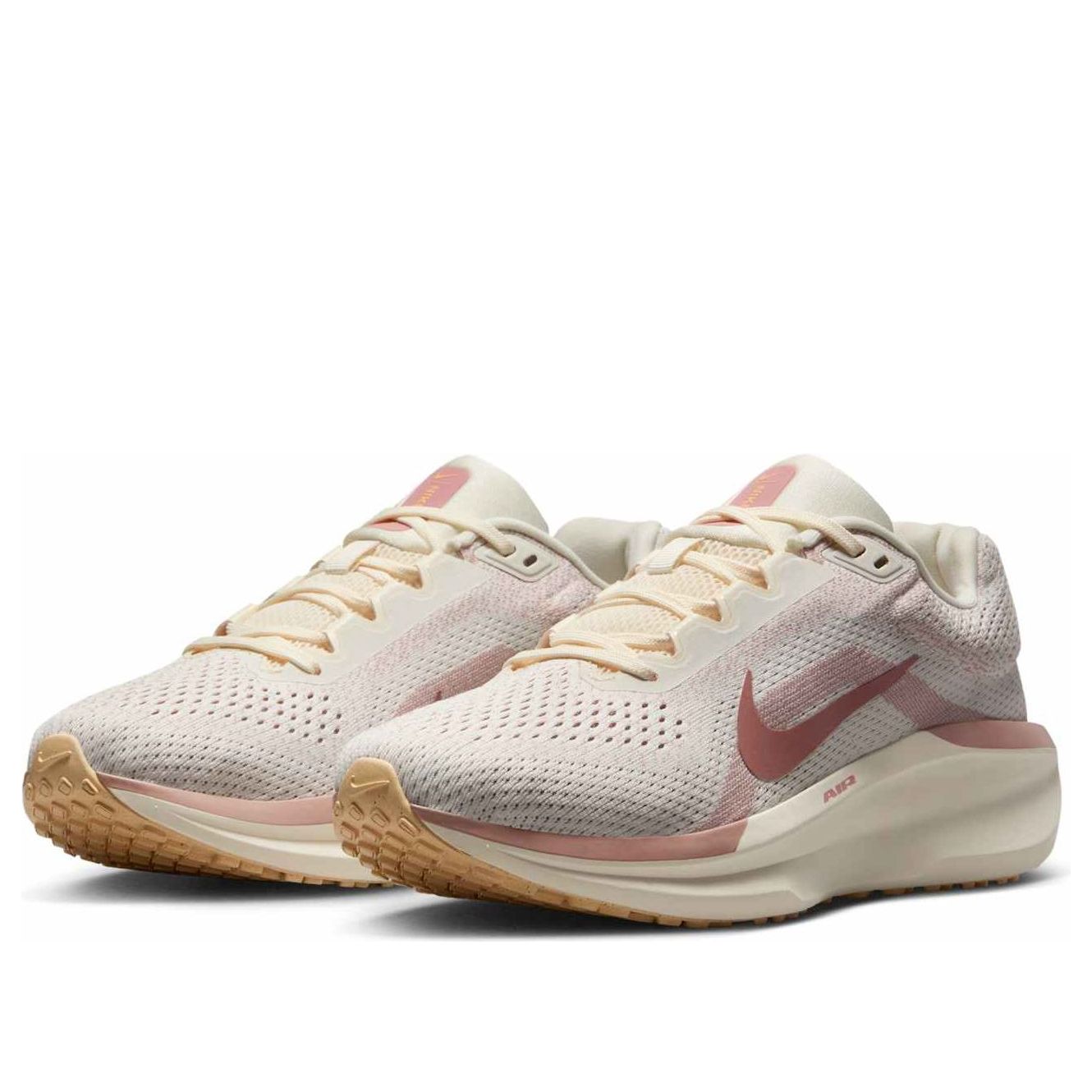 Кроссовки (WMNS) Nike Winflo 11 'Pale Ivory Particle Pink' — фото 4
