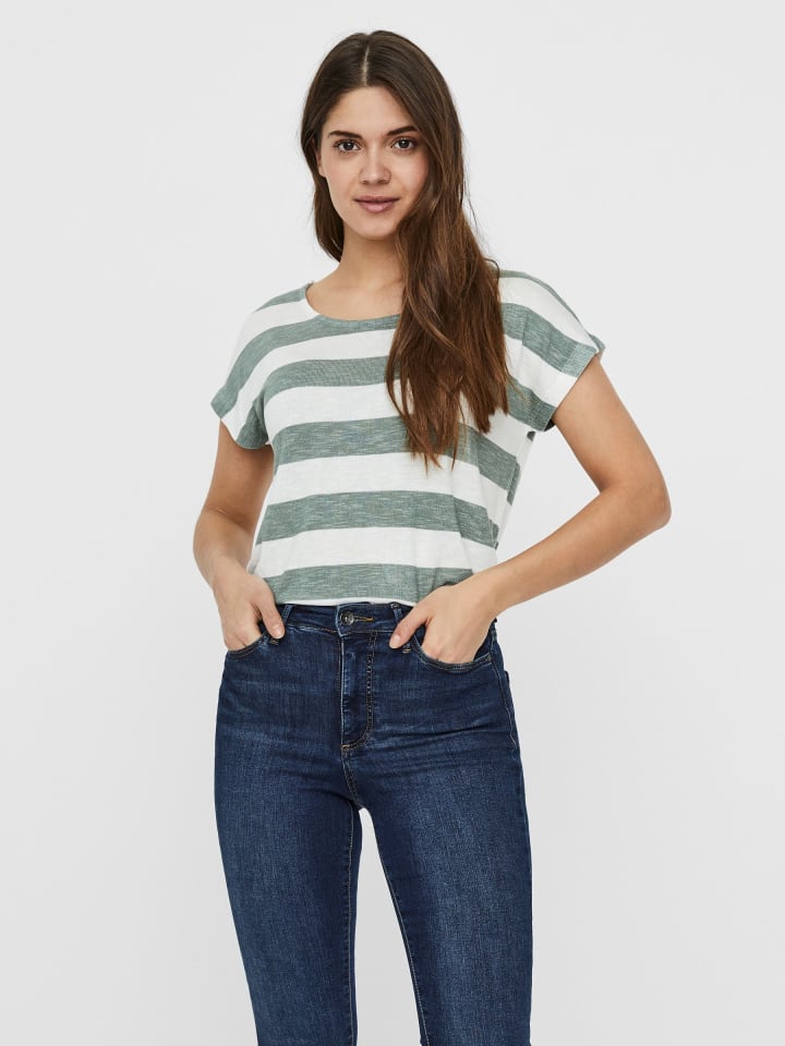 

Футболка Vero Moda, зеленый