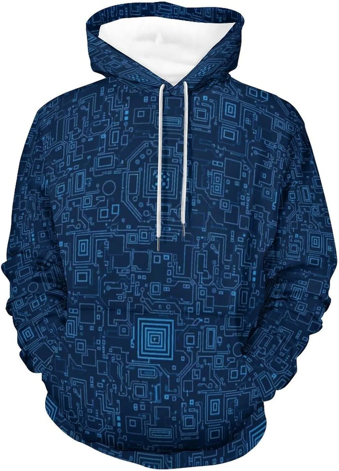 

Толстовка с капюшоном Casual, длинный рукав, мягкая и легкая CFZZNYESQF