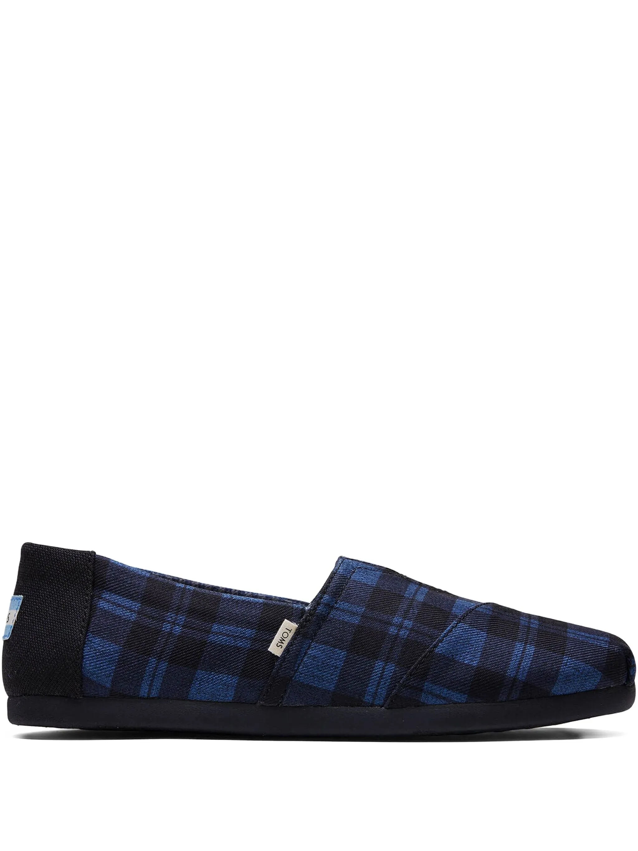 

Лоферы Alpargata Blue/Black Toms, синий