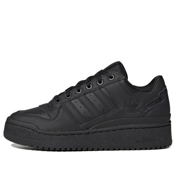 Кроссовки форум смелые полосы Adidas, черный