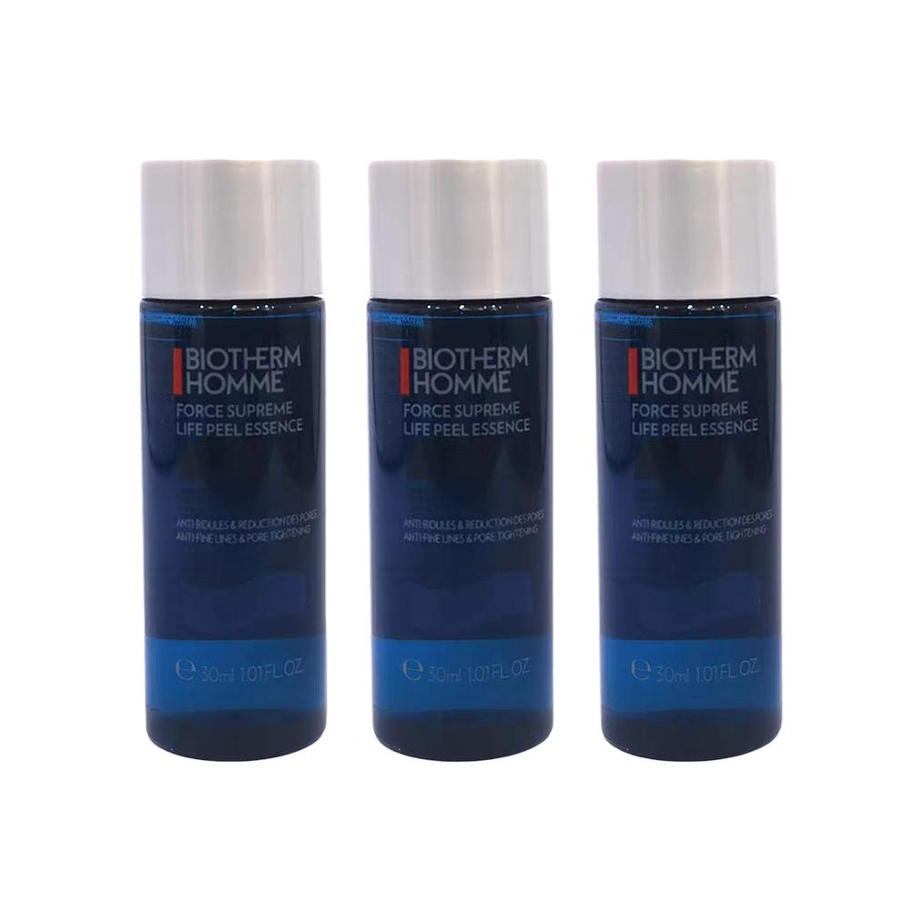 Эссенция-пилинг для мужчин Biotherm Homme Force Supreme Life Peel Essence, 30 мл — фото 4