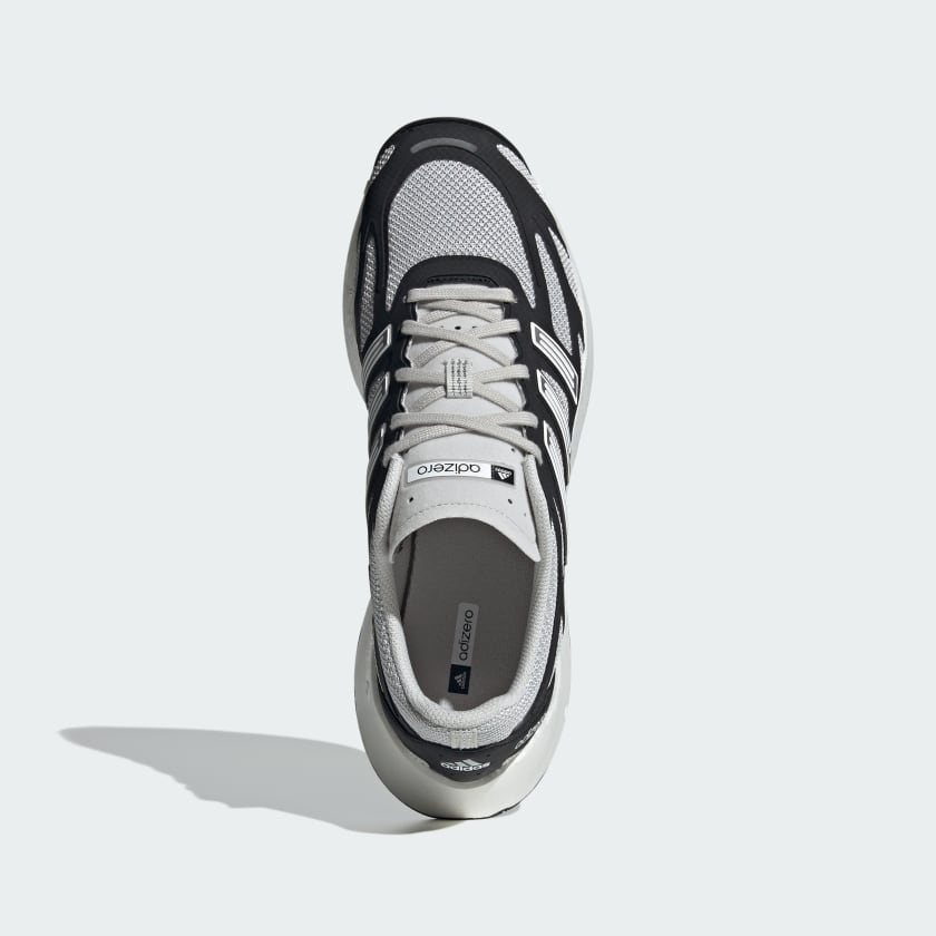 Мужские кроссовки Adidas Adizero Aruku, черный/белый/серый — фото 2