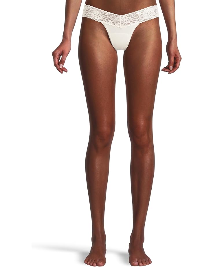 

Стринги Hanky Panky DreamEase Low Rise Thong, цвет Light Ivory