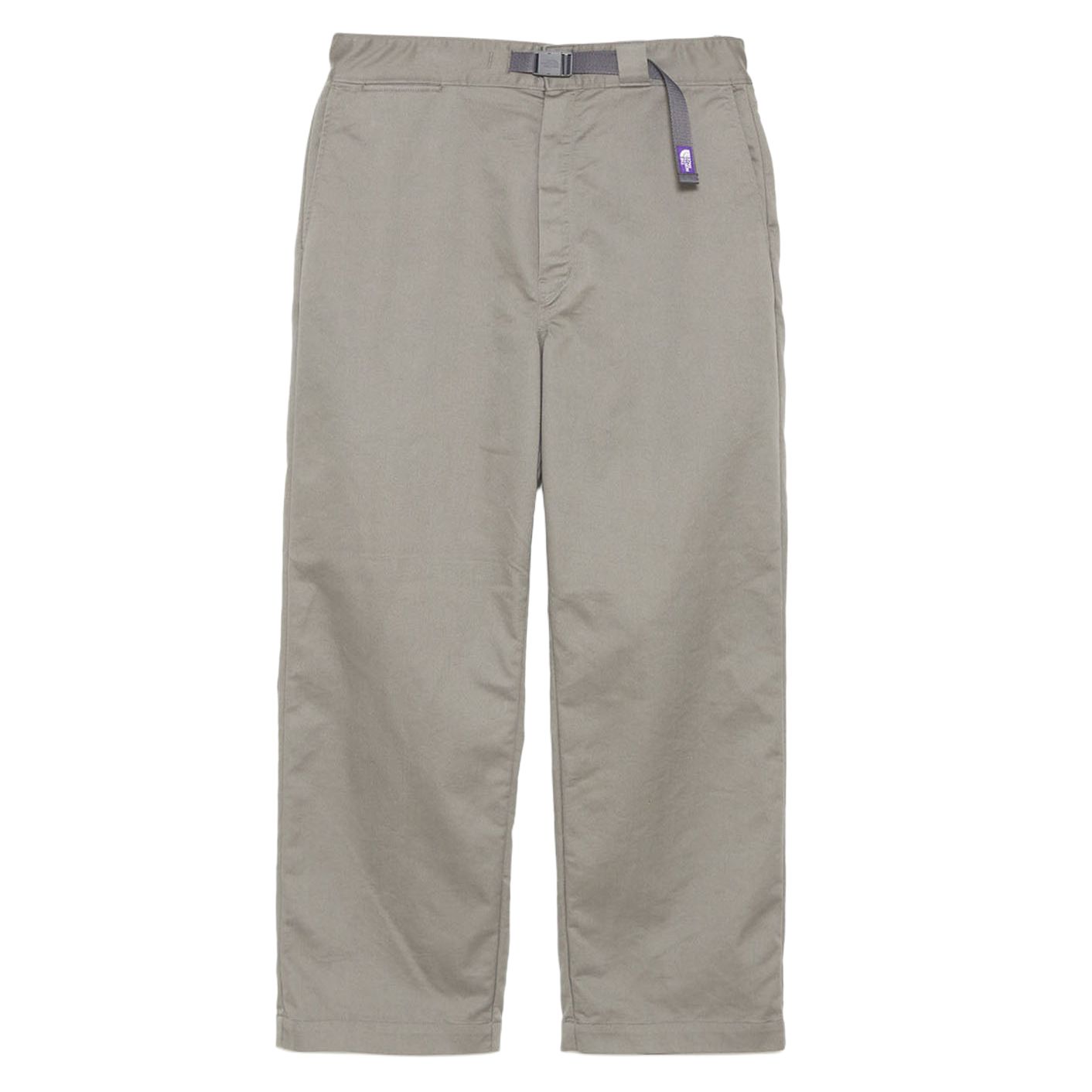 

Брюки Chino Field Work Casual Unisex Coolmax THE NORTH FACE PURPLE LABEL, серый