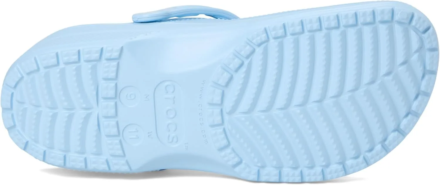 Сабо Crocs Classic Frosted, синий — фото 3